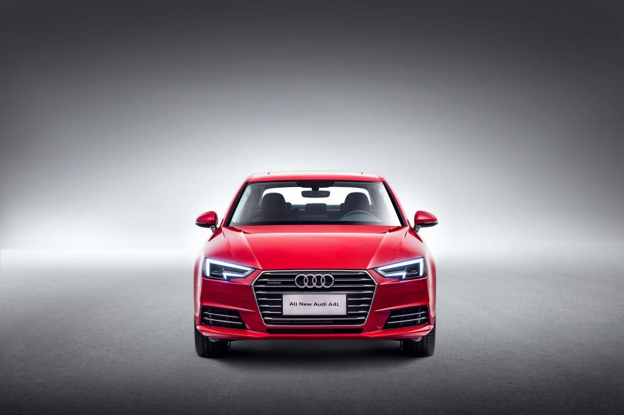  Audi A4 L 45 TFSI Quattro (B9) 2016 года  (CN) (фото 6 из 13)